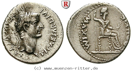 Klicken Sie auf das Bild um es auf Ihrem Rechner zu speichern tiberius-denar/102680.jpg