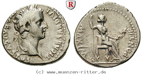 Klicken Sie auf das Bild um es auf Ihrem Rechner zu speichern tiberius-denar/102716.jpg