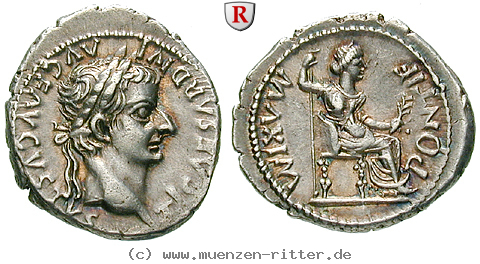 Klicken Sie auf das Bild um es auf Ihrem Rechner zu speichern tiberius-denar/16220.jpg