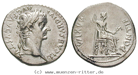 Klicken Sie auf das Bild um es auf Ihrem Rechner zu speichern tiberius-denar/21290.jpg
