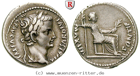 Klicken Sie auf das Bild um es auf Ihrem Rechner zu speichern tiberius-denar/46465.jpg