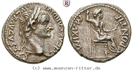 Klicken Sie auf das Bild um es auf Ihrem Rechner zu speichern tiberius-denar/53977.jpg