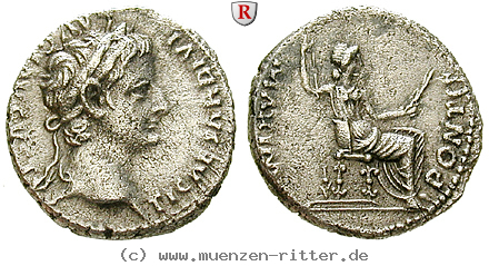 Klicken Sie auf das Bild um es auf Ihrem Rechner zu speichern tiberius-denar/54227.jpg