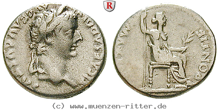 Klicken Sie auf das Bild um es auf Ihrem Rechner zu speichern tiberius-denar/58035.jpg