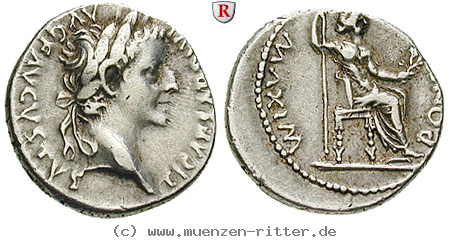 Klicken Sie auf das Bild um es auf Ihrem Rechner zu speichern tiberius-denar/59322.jpg