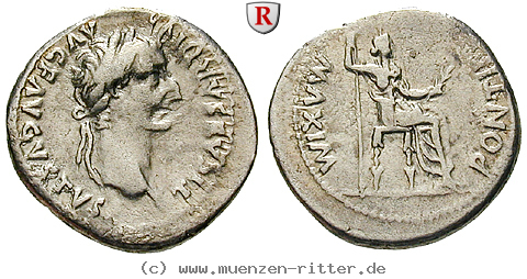 Klicken Sie auf das Bild um es auf Ihrem Rechner zu speichern tiberius-denar/64412.jpg