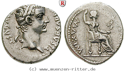 Klicken Sie auf das Bild um es auf Ihrem Rechner zu speichern tiberius-denar/65065.jpg
