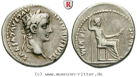 Klicken Sie auf das Bild um es auf Ihrem Rechner zu speichern tiberius-denar/66665.jpg