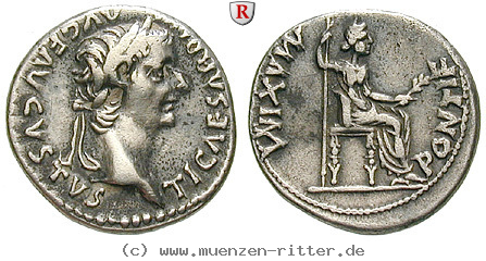Klicken Sie auf das Bild um es auf Ihrem Rechner zu speichern tiberius-denar/67366.jpg