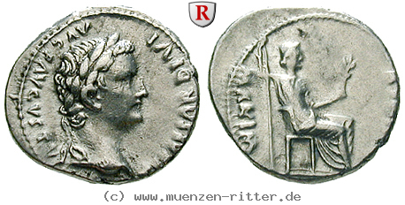 Klicken Sie auf das Bild um es auf Ihrem Rechner zu speichern tiberius-denar/72733.jpg
