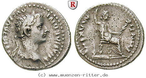 Klicken Sie auf das Bild um es auf Ihrem Rechner zu speichern tiberius-denar/78064.jpg