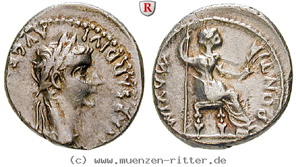 Klicken Sie auf das Bild um es auf Ihrem Rechner zu speichern tiberius-denar/78968.jpg