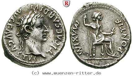 Klicken Sie auf das Bild um es auf Ihrem Rechner zu speichern tiberius-denar/84210.jpg