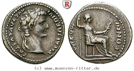 Klicken Sie auf das Bild um es auf Ihrem Rechner zu speichern tiberius-denar/85882.jpg