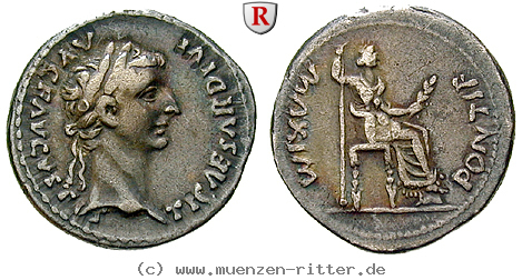 Klicken Sie auf das Bild um es auf Ihrem Rechner zu speichern tiberius-denar/86397.jpg