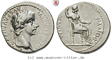Klicken Sie auf das Bild um es auf Ihrem Rechner zu speichern tiberius-denar/86546.jpg