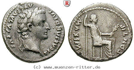 Klicken Sie auf das Bild um es auf Ihrem Rechner zu speichern tiberius-denar/86891.jpg