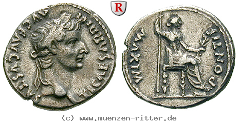 Klicken Sie auf das Bild um es auf Ihrem Rechner zu speichern tiberius-denar/89332.jpg