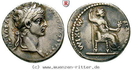 Klicken Sie auf das Bild um es auf Ihrem Rechner zu speichern tiberius-denar/89856.jpg