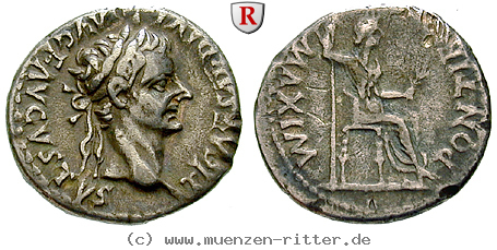 Klicken Sie auf das Bild um es auf Ihrem Rechner zu speichern tiberius-denar/91842.jpg
