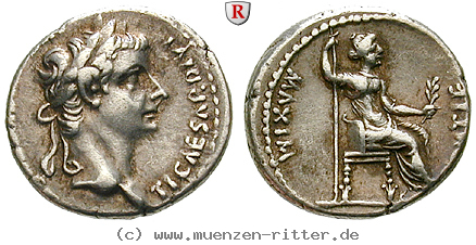 Klicken Sie auf das Bild um es auf Ihrem Rechner zu speichern tiberius-denar/97598.jpg
