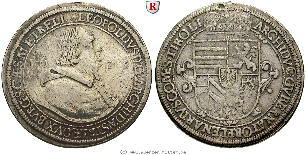 tirol-grafschaft-erzherzog-leopold-v-reichstaler/93055.jpg