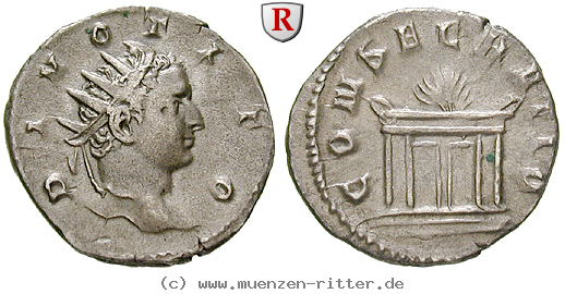 Klicken Sie auf das Bild um es auf Ihrem Rechner zu speichern titus-antoninian/76398.jpg