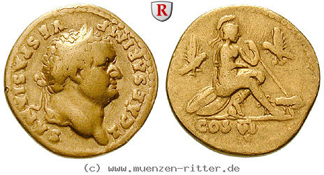 Klicken Sie auf das Bild um es auf Ihrem Rechner zu speichern titus-caesar-aureus/30949.jpg