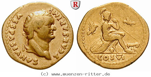 Klicken Sie auf das Bild um es auf Ihrem Rechner zu speichern titus-caesar-aureus/56111a.jpg