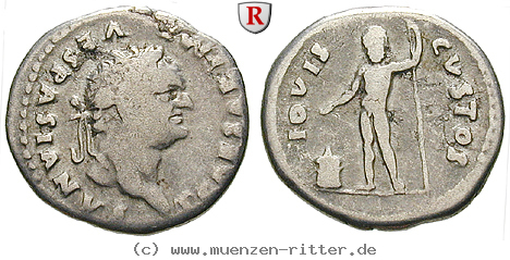 Klicken Sie auf das Bild um es auf Ihrem Rechner zu speichern titus-caesar-denar/99483a.jpg