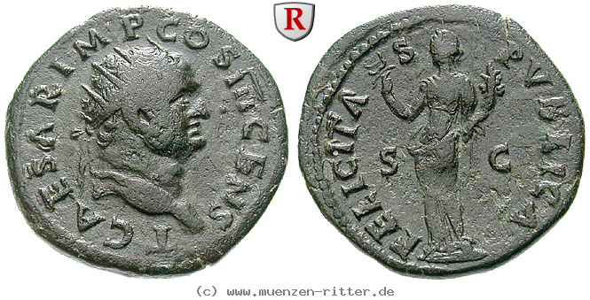 Klicken Sie auf das Bild um es auf Ihrem Rechner zu speichern titus-caesar-dupondius/91298.jpg