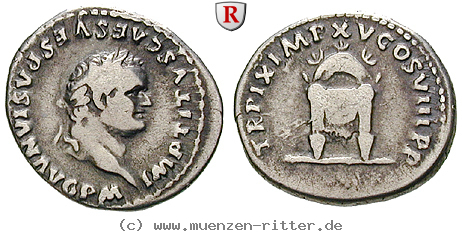 Klicken Sie auf das Bild um es auf Ihrem Rechner zu speichern titus-denar/15677.jpg