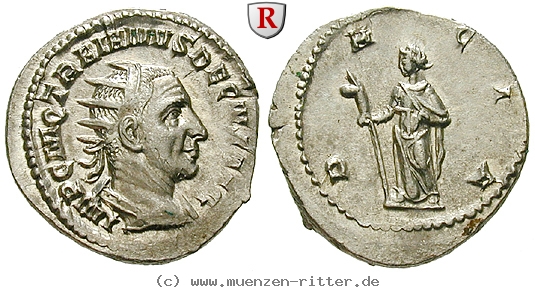 Klicken Sie auf das Bild um es auf Ihrem Rechner zu speichern traianus-decius-antoninian/100937.jpg