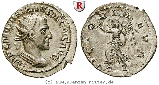 Klicken Sie auf das Bild um es auf Ihrem Rechner zu speichern traianus-decius-antoninian/101466.jpg