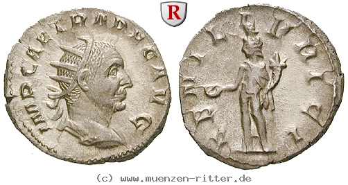Klicken Sie auf das Bild um es auf Ihrem Rechner zu speichern traianus-decius-antoninian/19215.jpg