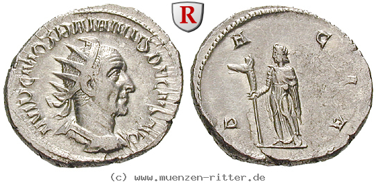 Klicken Sie auf das Bild um es auf Ihrem Rechner zu speichern traianus-decius-antoninian/21020.jpg