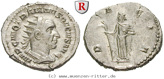 Klicken Sie auf das Bild um es auf Ihrem Rechner zu speichern traianus-decius-antoninian/21025.jpg