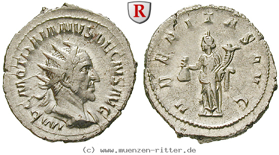 Klicken Sie auf das Bild um es auf Ihrem Rechner zu speichern traianus-decius-antoninian/43055.jpg