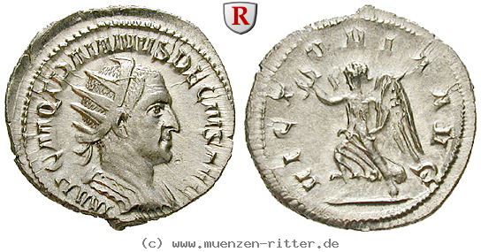 Klicken Sie auf das Bild um es auf Ihrem Rechner zu speichern traianus-decius-antoninian/45194.jpg