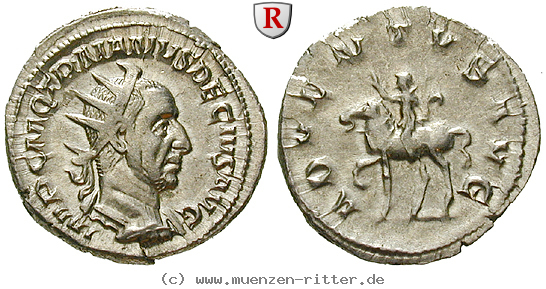 Klicken Sie auf das Bild um es auf Ihrem Rechner zu speichern traianus-decius-antoninian/47134.jpg