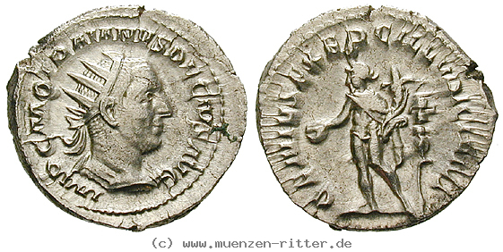 Klicken Sie auf das Bild um es auf Ihrem Rechner zu speichern traianus-decius-antoninian/47690.jpg