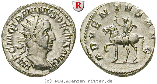 Klicken Sie auf das Bild um es auf Ihrem Rechner zu speichern traianus-decius-antoninian/52075.jpg