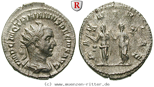 Klicken Sie auf das Bild um es auf Ihrem Rechner zu speichern traianus-decius-antoninian/60446.jpg