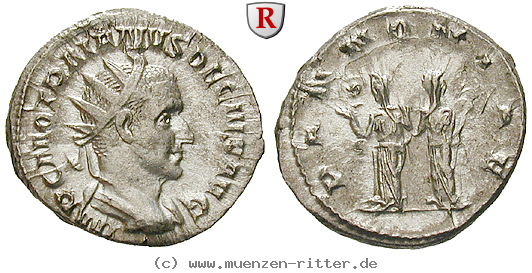 Klicken Sie auf das Bild um es auf Ihrem Rechner zu speichern traianus-decius-antoninian/68887.jpg