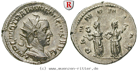 Klicken Sie auf das Bild um es auf Ihrem Rechner zu speichern traianus-decius-antoninian/94461.jpg