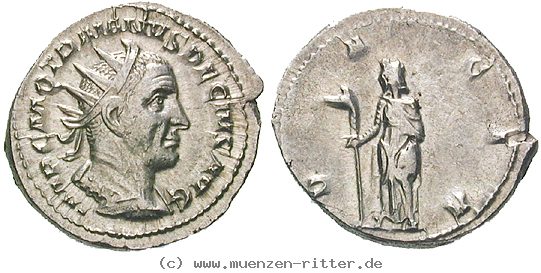 Klicken Sie auf das Bild um es auf Ihrem Rechner zu speichern traianus-decius-antoninian/erom10557.jpg