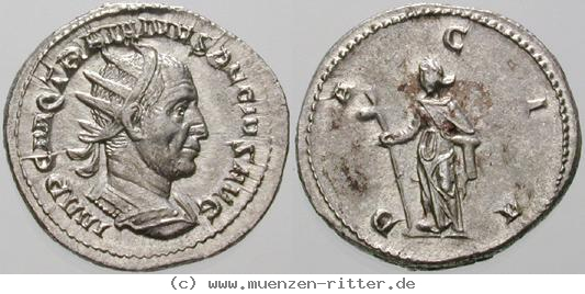 Klicken Sie auf das Bild um es auf Ihrem Rechner zu speichern traianus-decius-antoninian/erom9565.jpg
