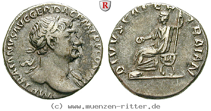 Klicken Sie auf das Bild um es auf Ihrem Rechner zu speichern traianus-denar/101491.jpg