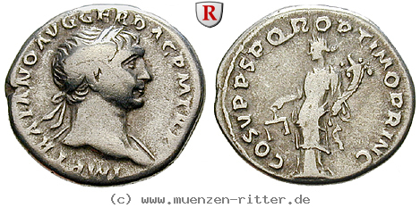 Klicken Sie auf das Bild um es auf Ihrem Rechner zu speichern traianus-denar/103670.jpg