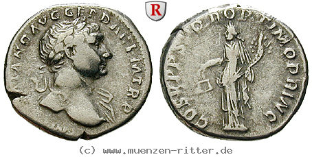 Klicken Sie auf das Bild um es auf Ihrem Rechner zu speichern traianus-denar/103737.jpg
